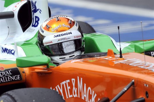 Adrian Sutil is set to return to Formula 1 with Force India after a 12-month hiatus from the sport.