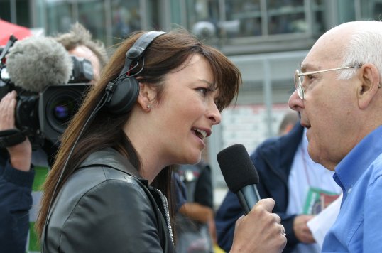 Gadget Show presenter Suzi Perry has been revealed as the anchor of BBC's Formula 1 coverage from the start of next season.