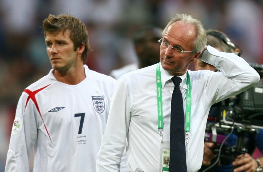 Sven-Göran Eriksson wants David Beckham to join him at Al Nasr.