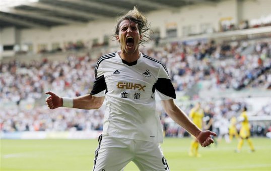 Official Swansea City Football Club 25-man squad list for the 2013/2014 Premier League season has been announced by the Liberty Stadium club.