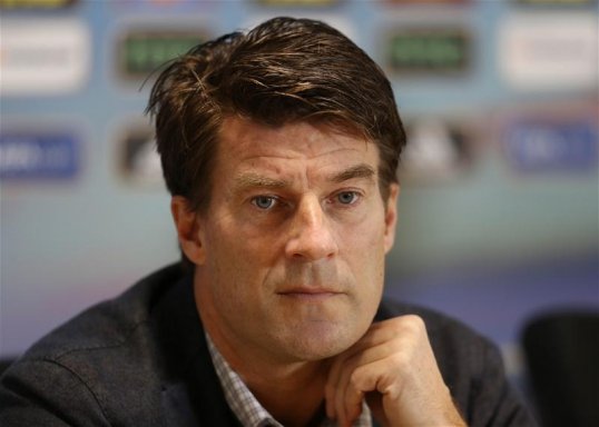 Swansea City manager Michael Laudrup is without Michu and Wilfried Bony for their clash with Manchester City this afternoon and has therefore handed Alvaro Vazquez the task of leading the line.