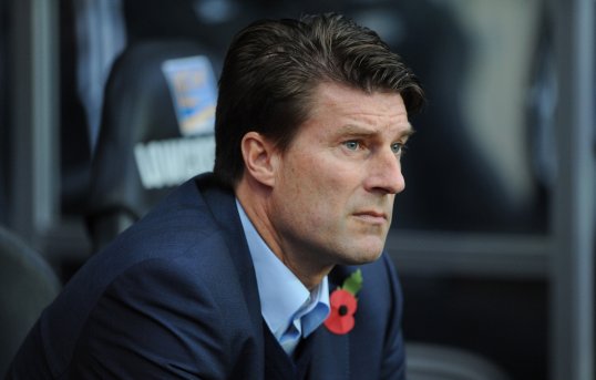 Swansea City boss Michael Laudrup was left fuming after his side were denied a 3-2 victory over Stoke City by a “very poor decision”.