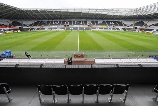 Swansea City have completed the permanent signing of Spanish midfielder Pau Morer.