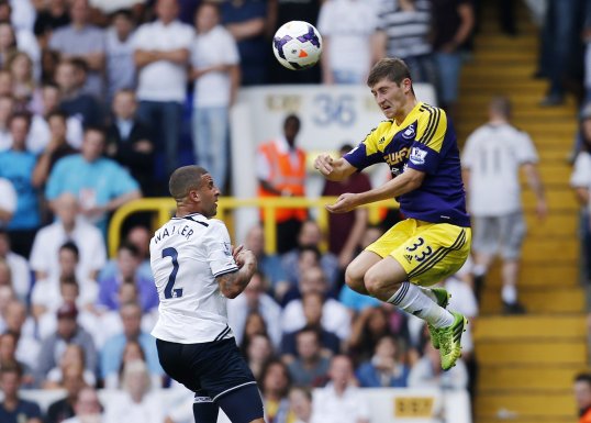 Ben Davies could miss Swansea City’s next two fixtures after sustaining an ankle injury in the club’s 4-0 victory over Sunderland on Saturday.