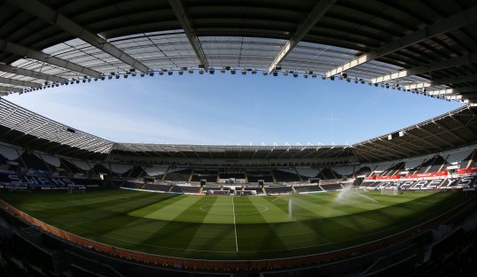 Swansea City have revealed that they plan to redevelop the Liberty stadium.