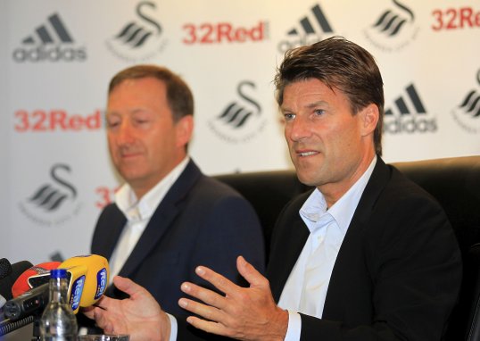 Swansea City are set to confirm that the club made a profit of £14.6 million in the last financial year.