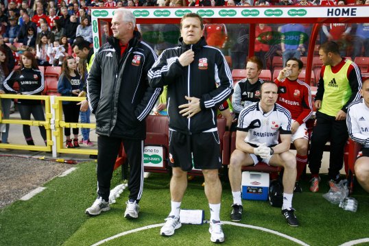 Swindon Town have appointed Mark Cooper as manager on a permanent basis.