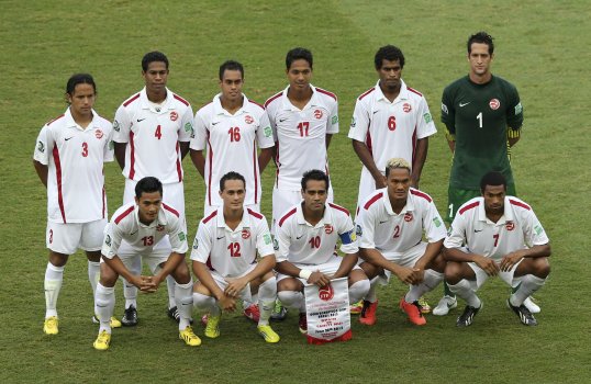 Tahiti won the hearts of the football world when they competed in the Confederations Cup in the summer.