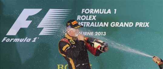 Lotus driver Kimi Räikkönen has put his season-opener victory in Melbourne down to making a “good start” at Albert Park.
