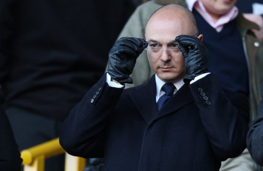 Tottenham Hotspur chairman Daniel Levy has rejected Blackburn Rovers advance to bring Tim Sherwood in as their new manager.