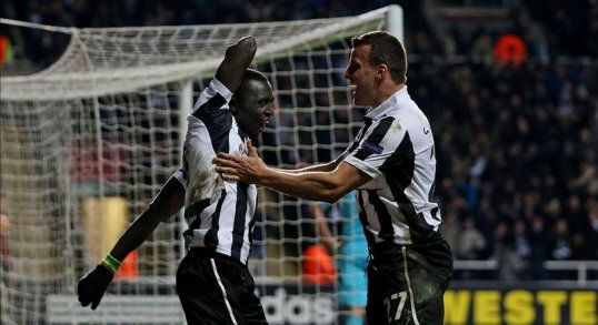 Newcastle United defender Steven Taylor was delighted his team managed to sneak past Anzhi Makhachkala with a dramatic 1-0 win at St James’ Park in the Europa League on Thursday night.