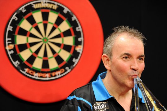 Number one seed Phil “The Power” Taylor has revealed his confident of capturing a 16th world title.