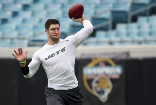 Quarterback Tim Tebow has been released by the New York Jets.