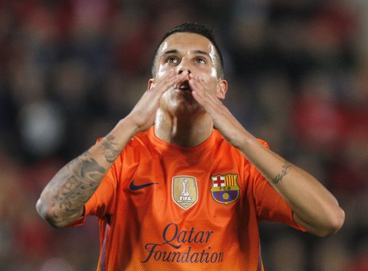 Barcelona winger Cristian Tello has agreed a contract extension with the Primera Division side.