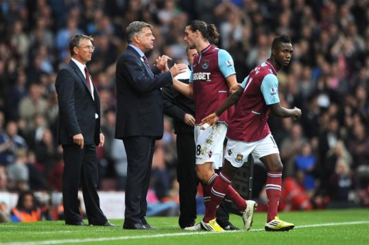 West Ham United manager Sam Allardyce is worried that injuries could derail the club's promising start to the season.