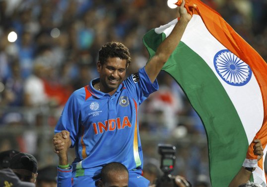 The highest ever scoring Test batsman Sachin Tendulkar has announced his retirement from one-day international cricket.