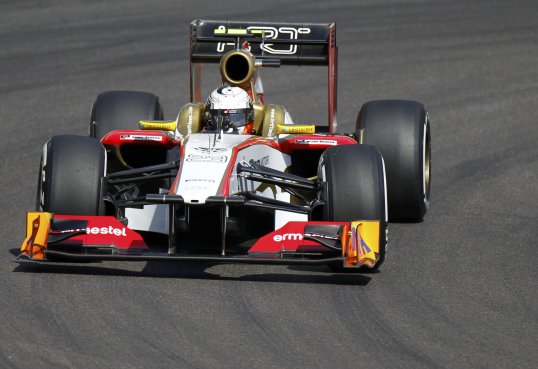 Spanish Formula 1 team HRT have confirmed rumours of their collapse after they failed to register on the FIA 2013 entry list.