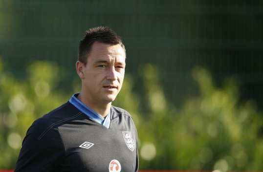 England defender John Terry has been ruled out of Tuesday’s World Cup qualifier against Ukraine with an ankle injury.