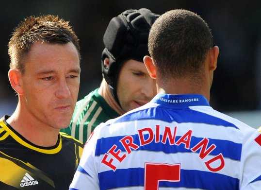 Chelsea defender John Terry has left Wembley with the Football Association expected to rule on his hearing later today.