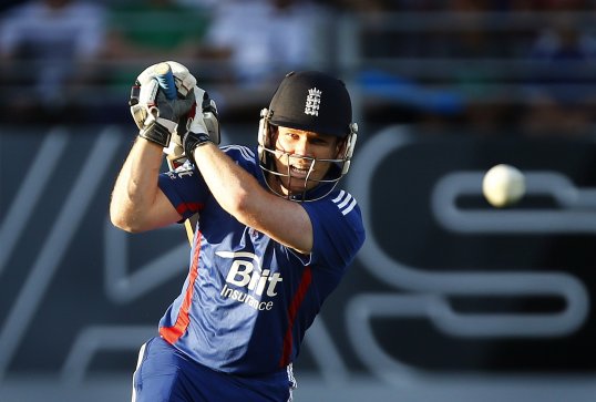England batsman Eoin Morgan faces a late fitness test ahead of the second twenty20 against New Zealand on Tuesday.