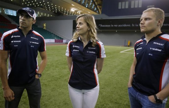 Susie Wolff’s performance at the Young Driver’s Test at Silverstone was “positive”, according to Williams’ chief race engineer Xevi Pujolar.