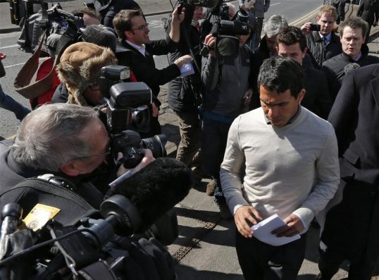 Carlos Tevez could have to complete his community service order before can officially end his seven-year stay in England.