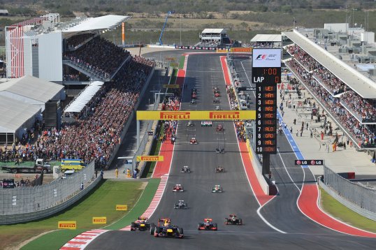 The organisers of the United States Grand Prix in Austin, Texas have requested a change of date for 2013 as the race clashes with an American football match in the city.