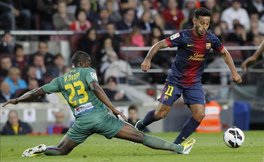 Barcelona midfielder Thiago Alcantara has poured cold water on reports linking him with a summer move to Manchester United.