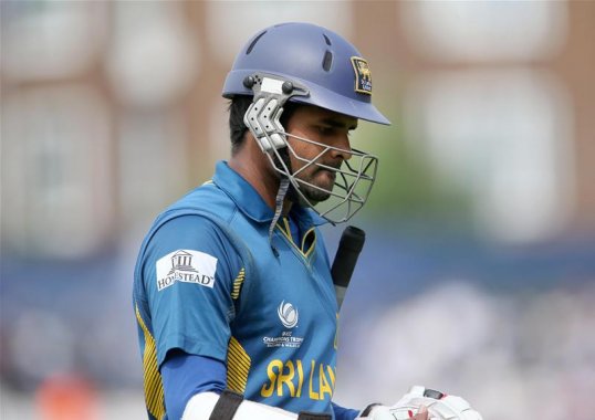Australia edged closer to the Champions Trophy semi-final with the valuable wicket of Lahiru Thirimanne at the Oval.