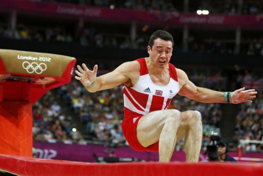 Olympic bronze medallist Kristian Thomas clinched another bronze in the vault on the last day of the World Gymnastics Championships in Antwerp today.