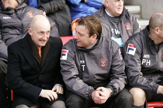 Blackpool caretaker-boss Steve Thompson has admitted he is in the dark over the managerial situation at Bloomfield Road.