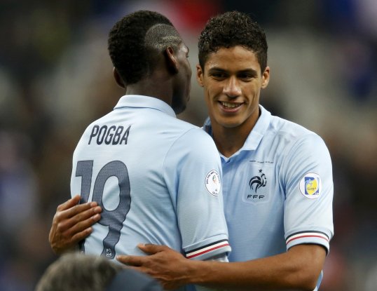 France boss Didier Deschamps has hinted youngsters Raphaël Varane and Paul Pogba could start against Spain in Tuesday’s World Cup qualifier.