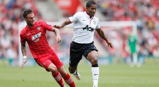England international Ashley Young has praised Manchester United team-mate Antonio Valencia because