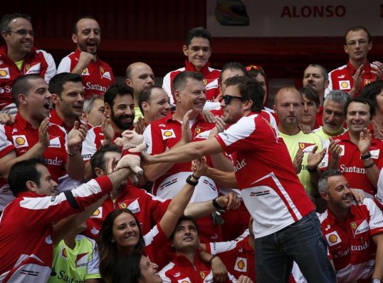Ferrari’s Fernando Alonso thinks it could be his season after his win at the Spanish Grand Prix.