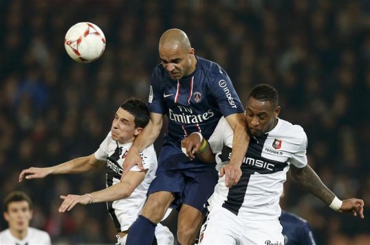Paris Saint-Germain defender Alex has labelled Barcelona the best team in the world ahead of the two side’s Champions League quarter-final first leg on Tuesday.