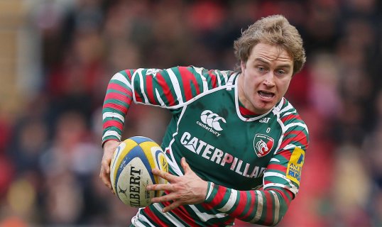 Leicester Tigers full-back Mathew Tait's has admitted his relief about his return to fitness but is eager to improve.