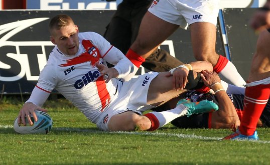 Wigan Warriors and England scrum-half Sam Tomkins believes the 2013 Super League will be key in attracting people to the World Cup.