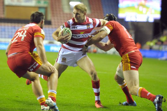 Wigan Warriors full-back Sam Tomkins is eager to overcome 2012’s disappointment and stake their claim as the Super League’s premier team.