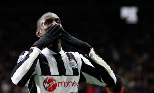 Newcastle United will be without Demba Ba, Yohan Cabaye and James Perch for tonight's Europa League clash against Club Brugge in Belgium.