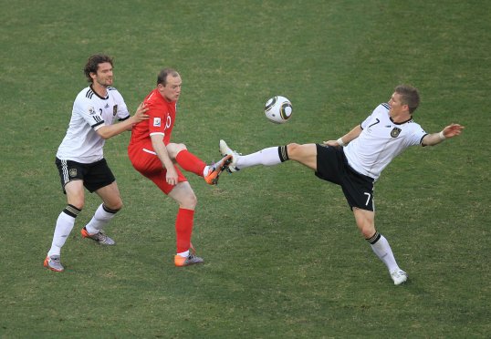 England and Germany clash at Wembley on Tuesday so SportsDirect News has compiled a list of the Three Lions’ top five performances against their old enemies.