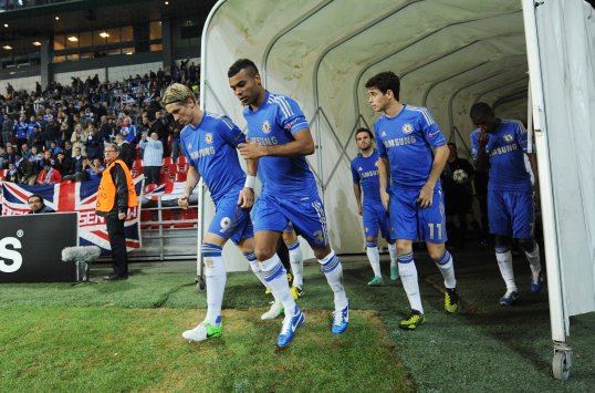 Chelsea striker Fernando Torres said that the game against FC Nordsjælland was all over after the Blues scored their second goal in their 4-0 victory.