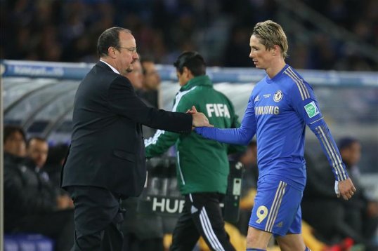 Fernando Torres kept his promise to take the Club World Cup by scoring in Chelsea's 3-1 victory over Monterrey.