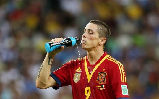 Spain striker Fernando Torres is still confident his side can win the World Cup in 2014 despite their 3-0 loss to Brazil in the Confederations Cup final on Sunday.