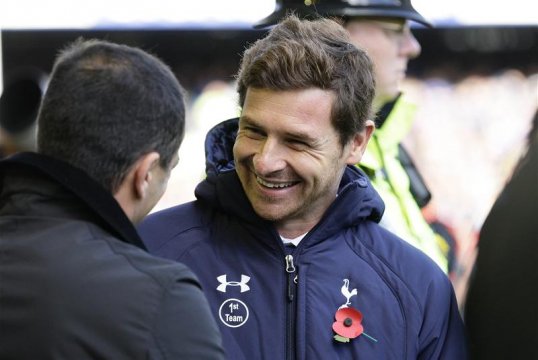 Tottenham Hotspur manager Andre Villas-Boas was satisfied with his side’s draw with Everton at Goodison Park and was pleased to get a point against the Toffees.