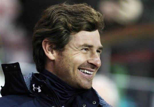 Tottenham manager Andre Villas-Boas was delighted with the win after watching his team beat Sunder 2-1 at the Stadium of Light.