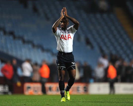 Jermain Defoe is looking over his shoulder as Tottenham Hotspur continue their striker hunt.
