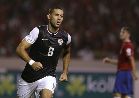 Seattle Sounders star Clint Dempsey could return to England on loan in January.