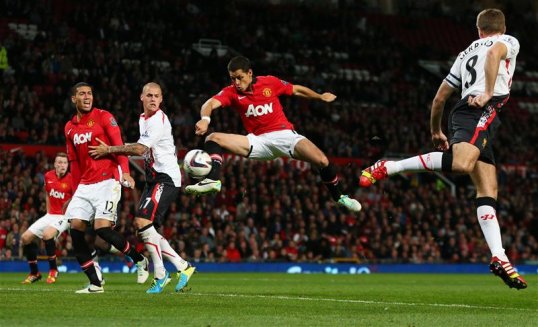 Tottenham Hotspur have been put on high alert following Manchester United striker Javier Hernandez’s admission that he may have to leave Old Trafford to gain first-team football.