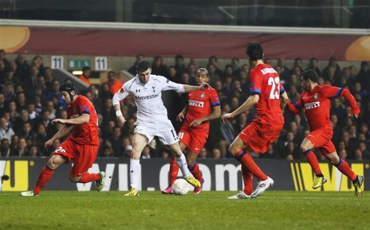 Inter Milan defender Cristian Chivu cited a slow start from his team and the intensity of Tottenham Hotspur as reasons why they lost the first-leg of their Europa League.