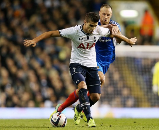 Tottenham Hotspur winger Erik Lamela is convinced he can be a success in the Premier League, despite a hit-and-miss start to his White Hart Lane career.